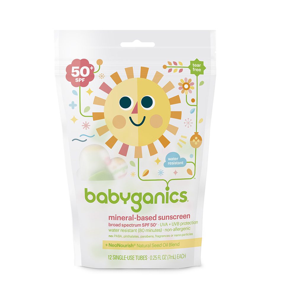 Babyganics Sunscreen