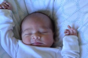 Baby sleep cycles